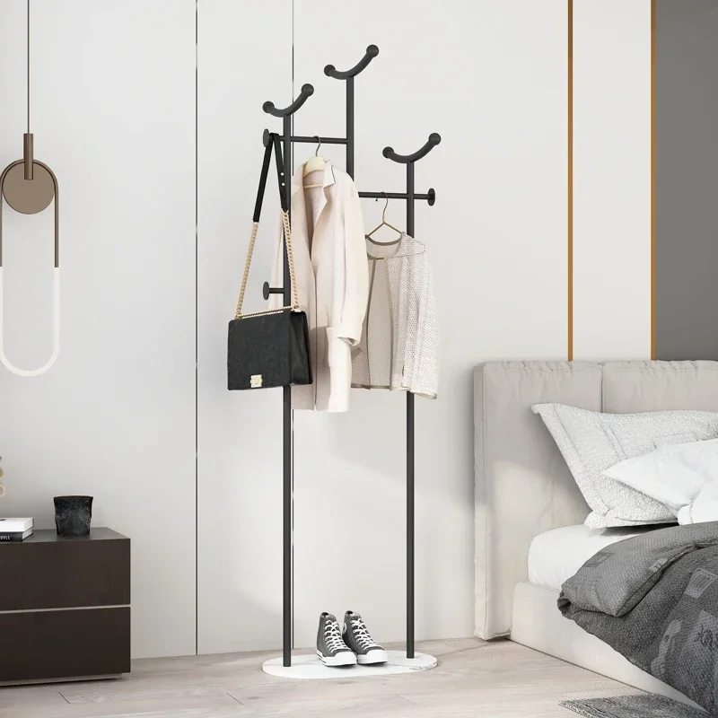 Premium Advanced Narrow Rack Hanger Hanger Storage Gold Entrance Shelf Living Room Display Case