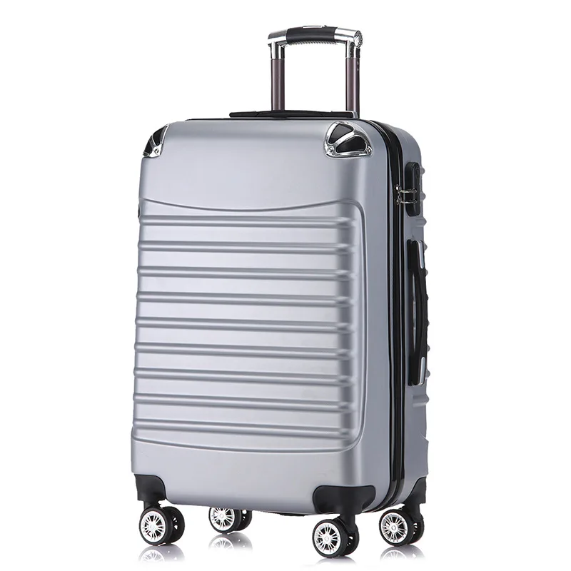 (77) Customized New ABS Travel Case 20 Inch Universal Wheel Trolley Case