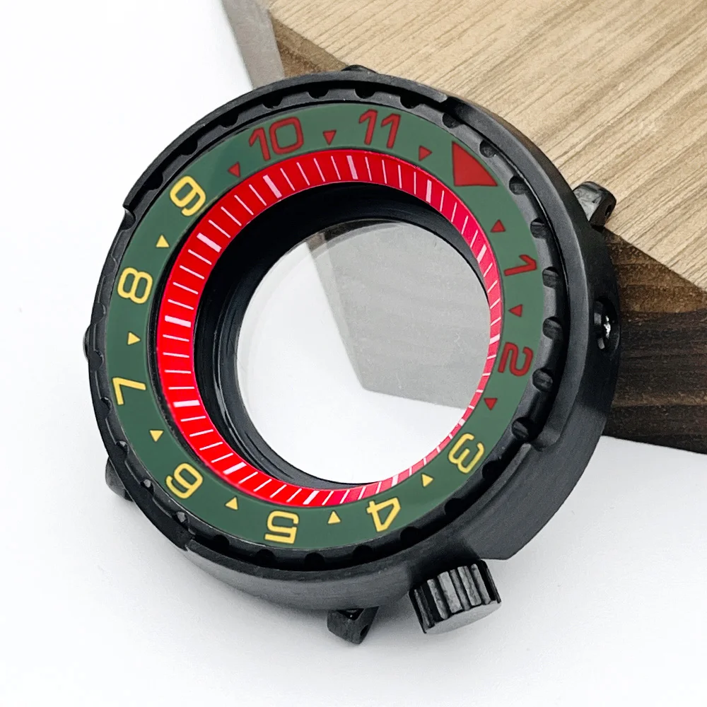 وزارة الدفاع التونة حالة المعلبة ووتش حالة صالح ل 7S26 NH34 4R35 NH36 NH35 حركة حالة شفافة عودة التونة يمكن مشاهدة الحالات