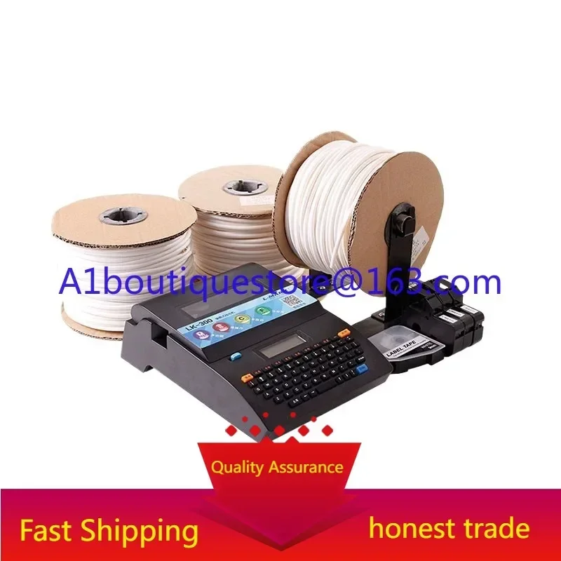 Computer Casing Marking Machine Line Coding Number Tube Printer Number Tube Printer Heat Shrink Tube Marking Machine