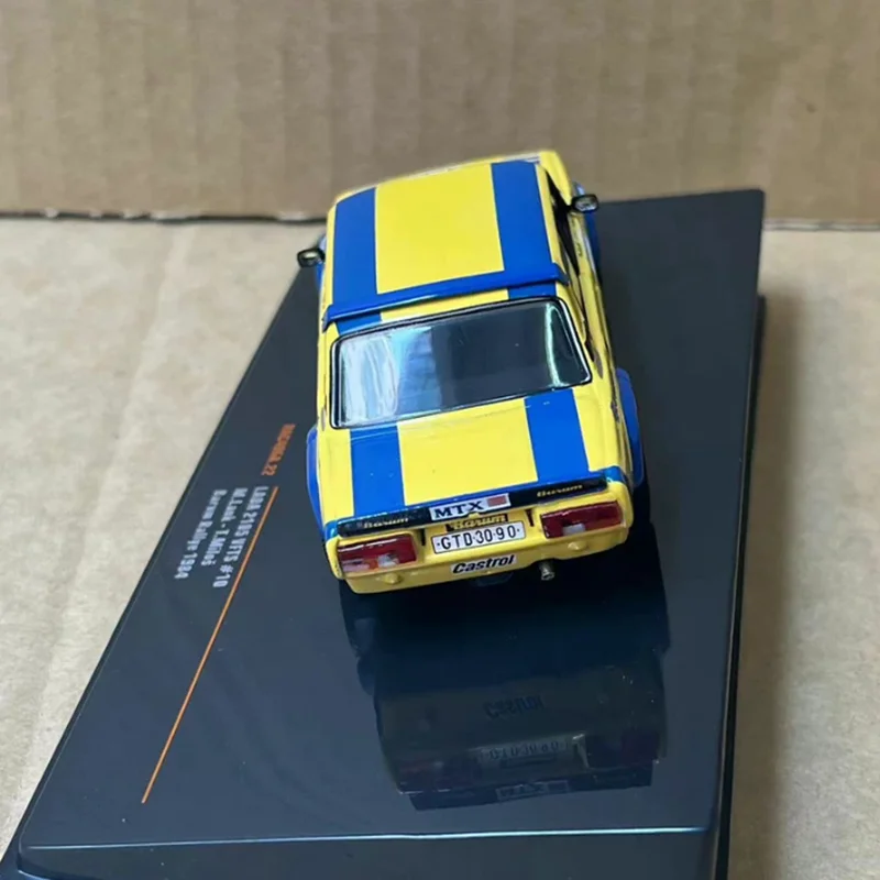 

IXO масштаб 1/43 LADA 2105 VFTS # 10 1984, имитация модели автомобиля из сплава, статическая коллекция, украшенные праздничные подарки, игрушки, сувенирный подарок