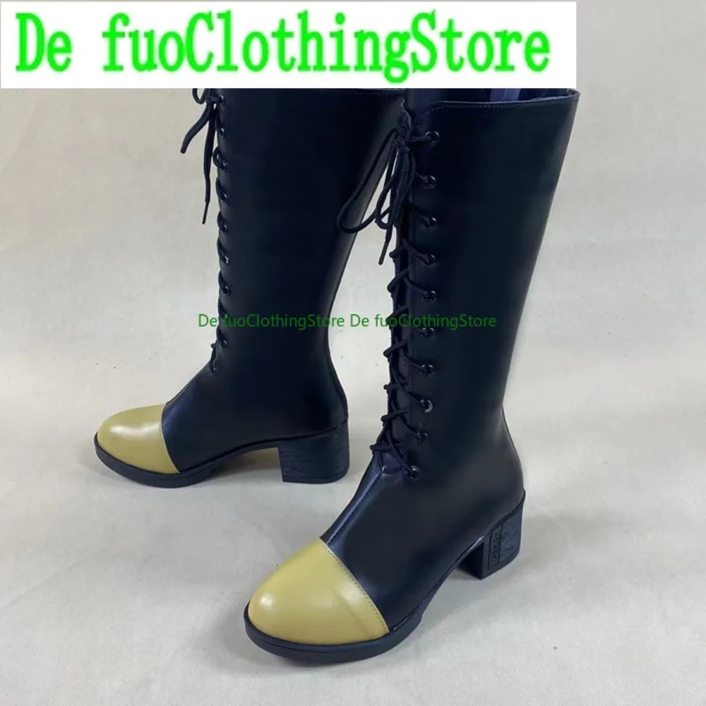 

DefuoClothing BanG Dream! Sakiko Togawa Обувь для косплея Аниме Игры Костюмы на Хэллоуин Реквизит для вечеринки Обувь