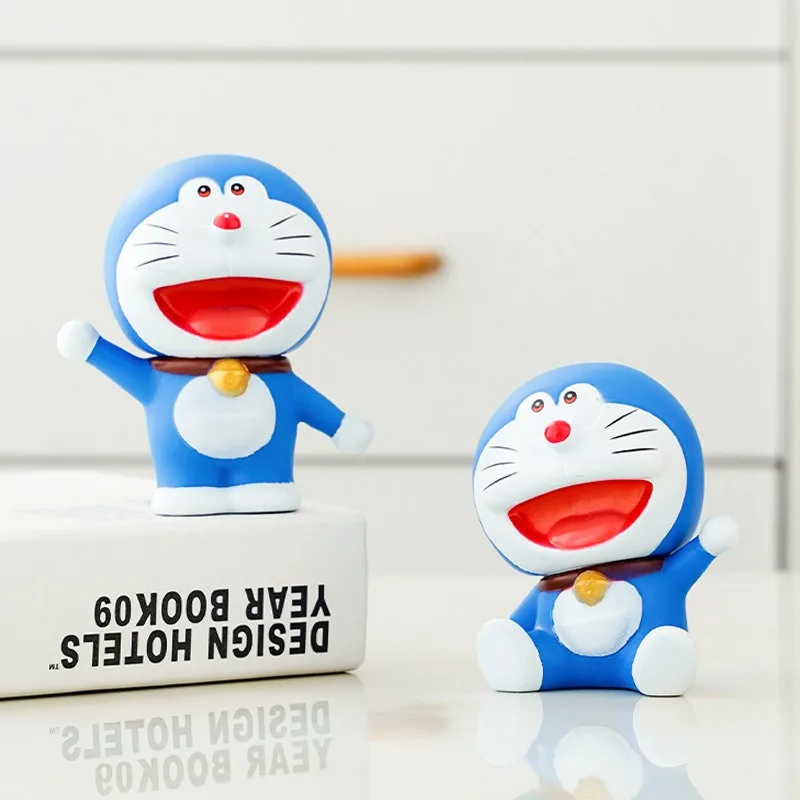 عبقور الكرتون نوبيتا نوبي شخصيات النوم سطح المكتب اكسسوارات السيارات الديكور لعبة سلسلة هدايا عيد ميلاد الأطفال