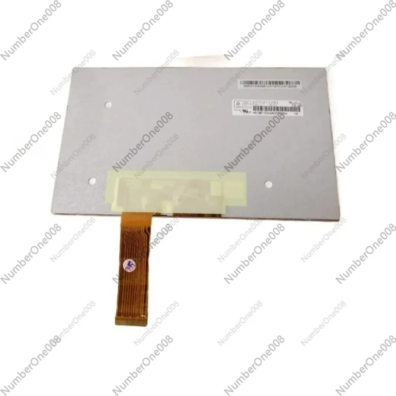 

8,0-дюймовый TFT LCD-экран 1024x600, модуль дисплея HSD080IFW1-A00 с 40-контактным интерфейсом LVDS, замена для промышленных устройств, WSVGA TFT-панель