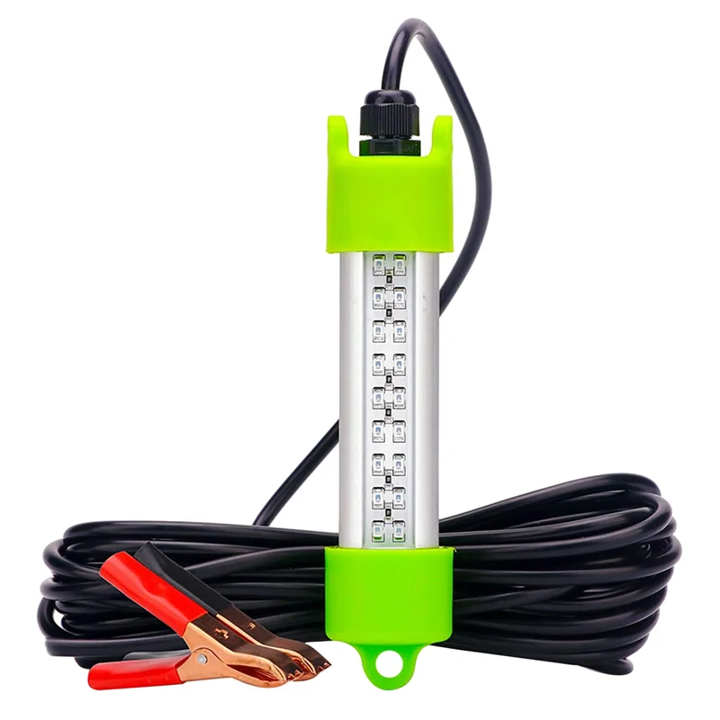 

ABUP-2X 45W DC 12V High Power Super Bright LED Fish Attractants Submersible Underwater Dock Night Fishing Light