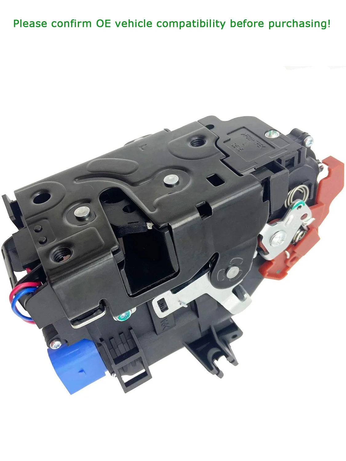 

401837015 4B1837015G 4B2837015G Привод замка передней левой двери в сборе для AUDI A4 Quattro S4 2001-2005 A6 Quattro