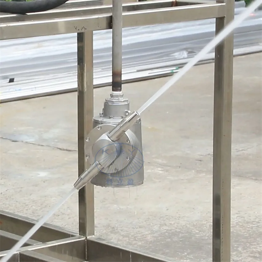 360 Degree Automated tank Cleaning Machine, Twin Nozzle tank Cleaning Devices