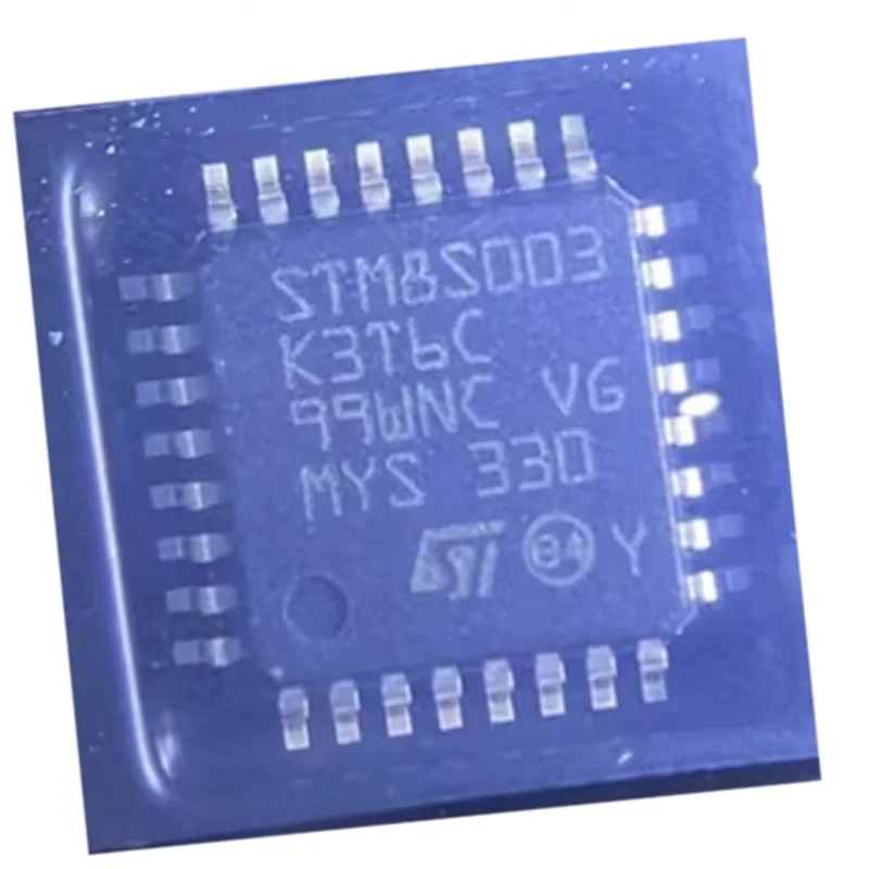 

20Pcs New Original Stm8S003K3T6Ctr Stm8S003K3T6C Lqfp32 Microcontroller Single-Chip Microcomputer