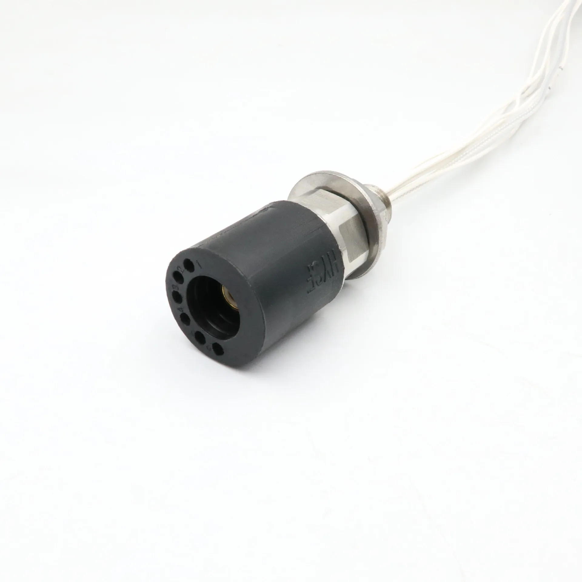 Watertight Connector Coaxial + Six-power Deep Water Plug Signal Transmission Wet Plug and Unplug