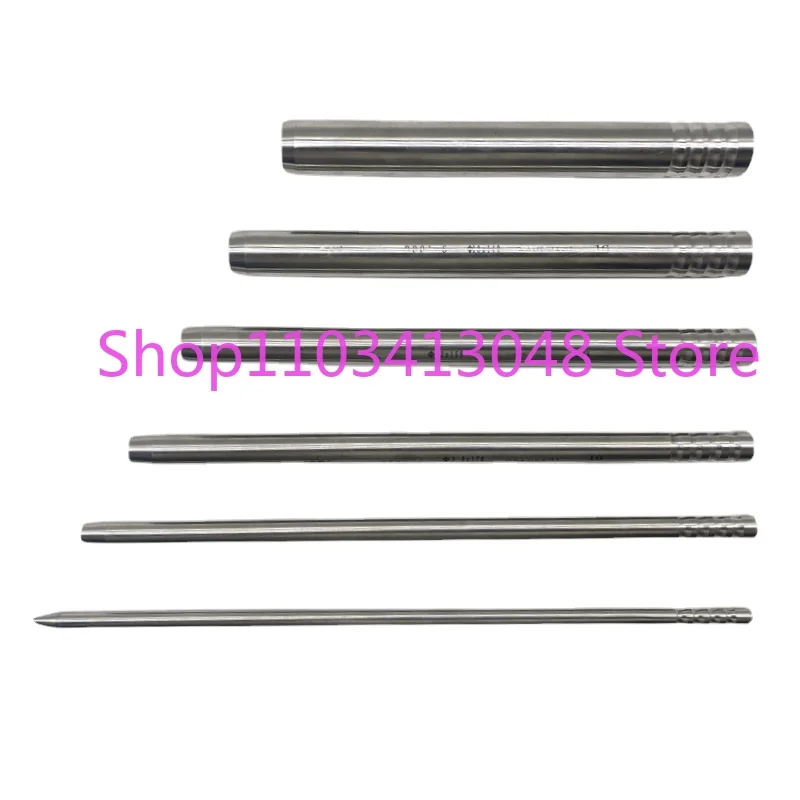 UBE Cannula Spinal Fusion Surgical Instrument Step-by-step Dilation Tube Unilateral Doublechannel Endoscopic Surgical Instrument