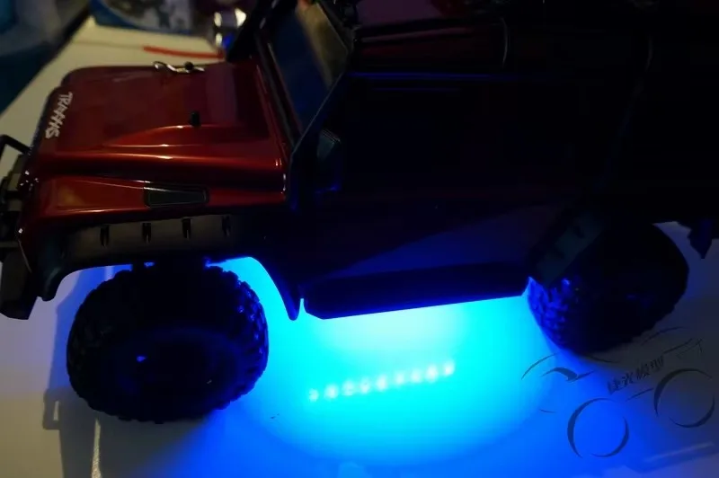 

Chassis Atmosphere Lights for 1/10 Radio Control Car