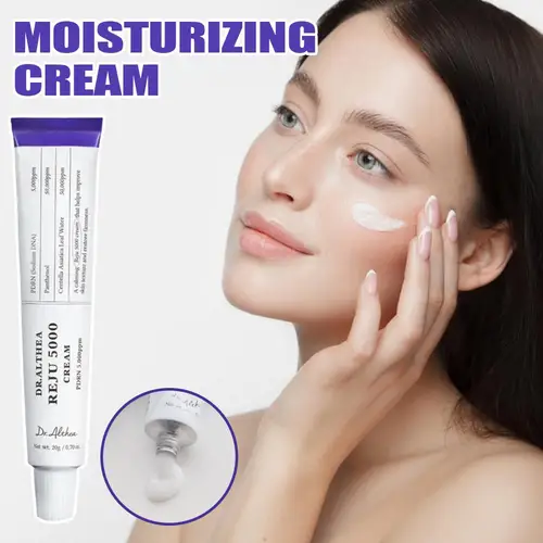 Imagen 2 del producto Crema Reju 5000 con PDRN de Dr. Althea - Crema Calmante con 5000 ppm de PDRN, Pantenol y Centella Asiática, Mejora la Firmeza de la Piel