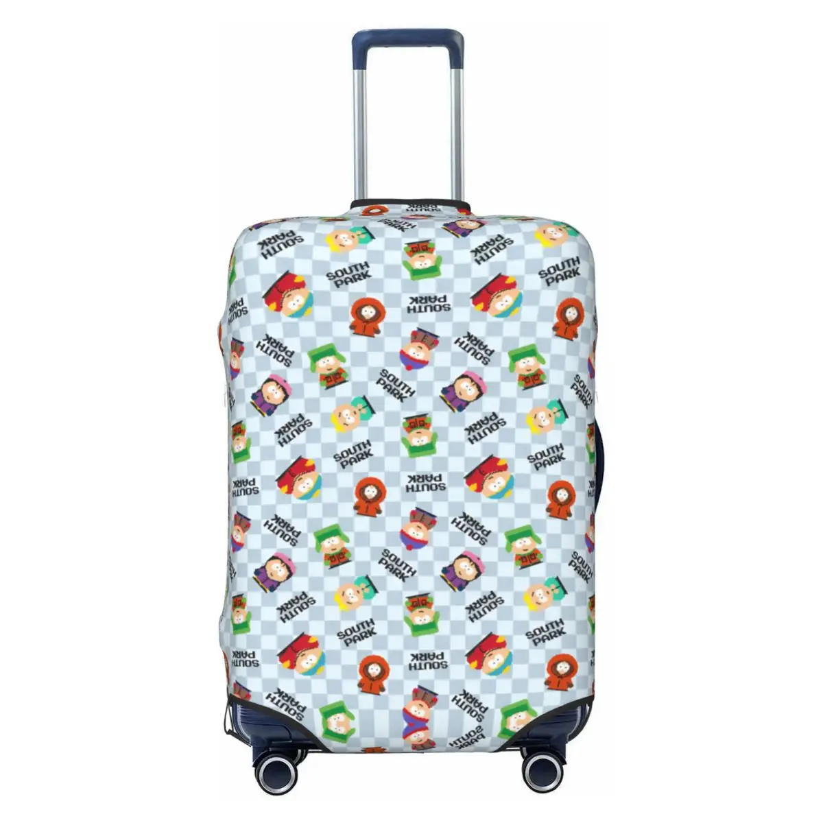 

Custom Southes Anime Erics Luggage Cover Elastic Cartoon Travel Suitcase Protective Covers Suit For 18-32 inch