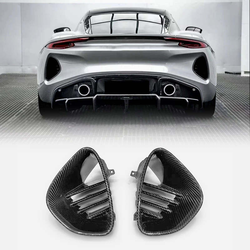 

For Emira OD Style Rear Bumper Air Duct - Sport Exterior Replacement Accessory