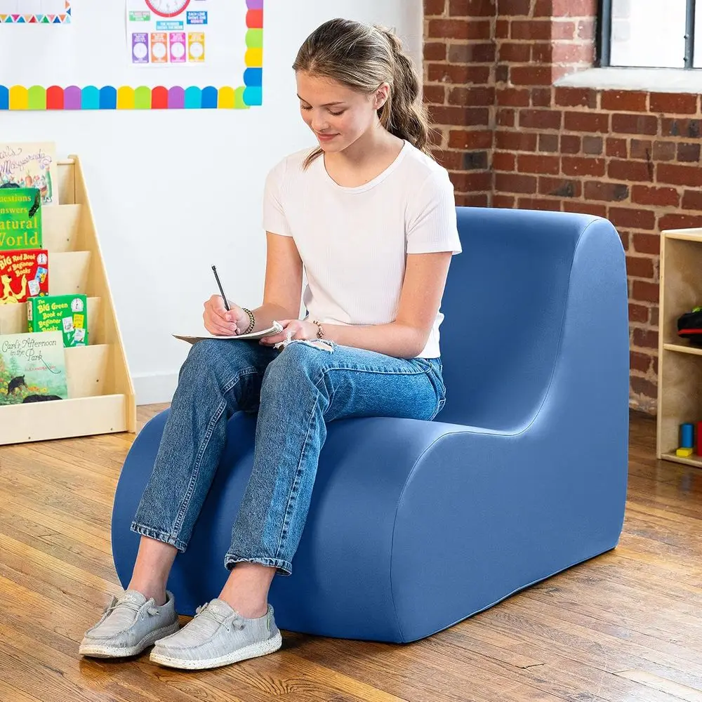 

Large Classroom Chair with Premium Vinyl Cover in Royal Blue
