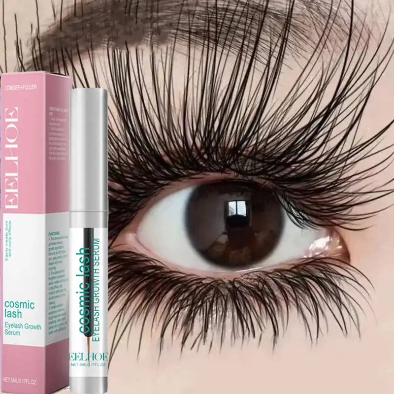 Fast Eyelash Growth Serum 7 Days Eyelash Eyebrow Growth Strong Makeup Extension Treatment Eyelash Growth Thicken Care Products