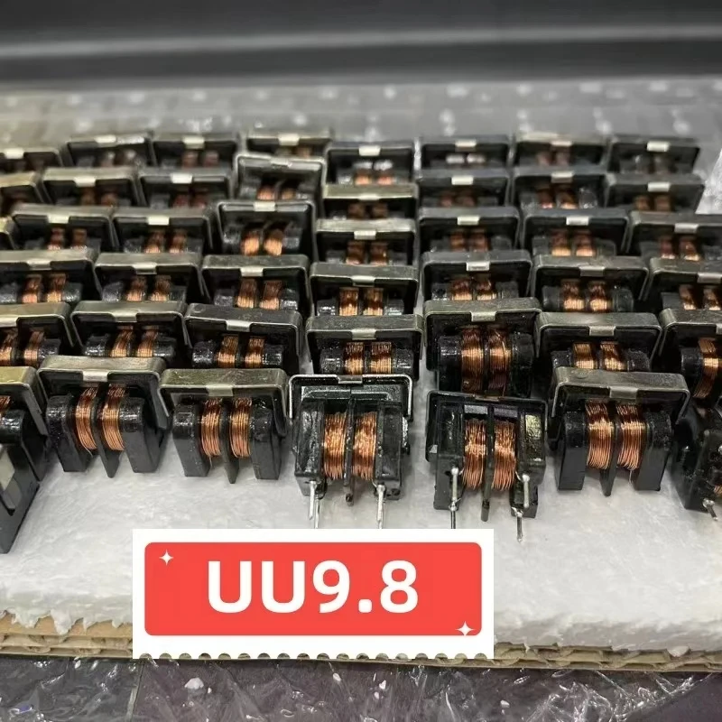 100pcs/lot free shipping UU9.8-6.8MH 0.3 Line Real Price Sales Filter Inductor UU Inductor Quality Assurance