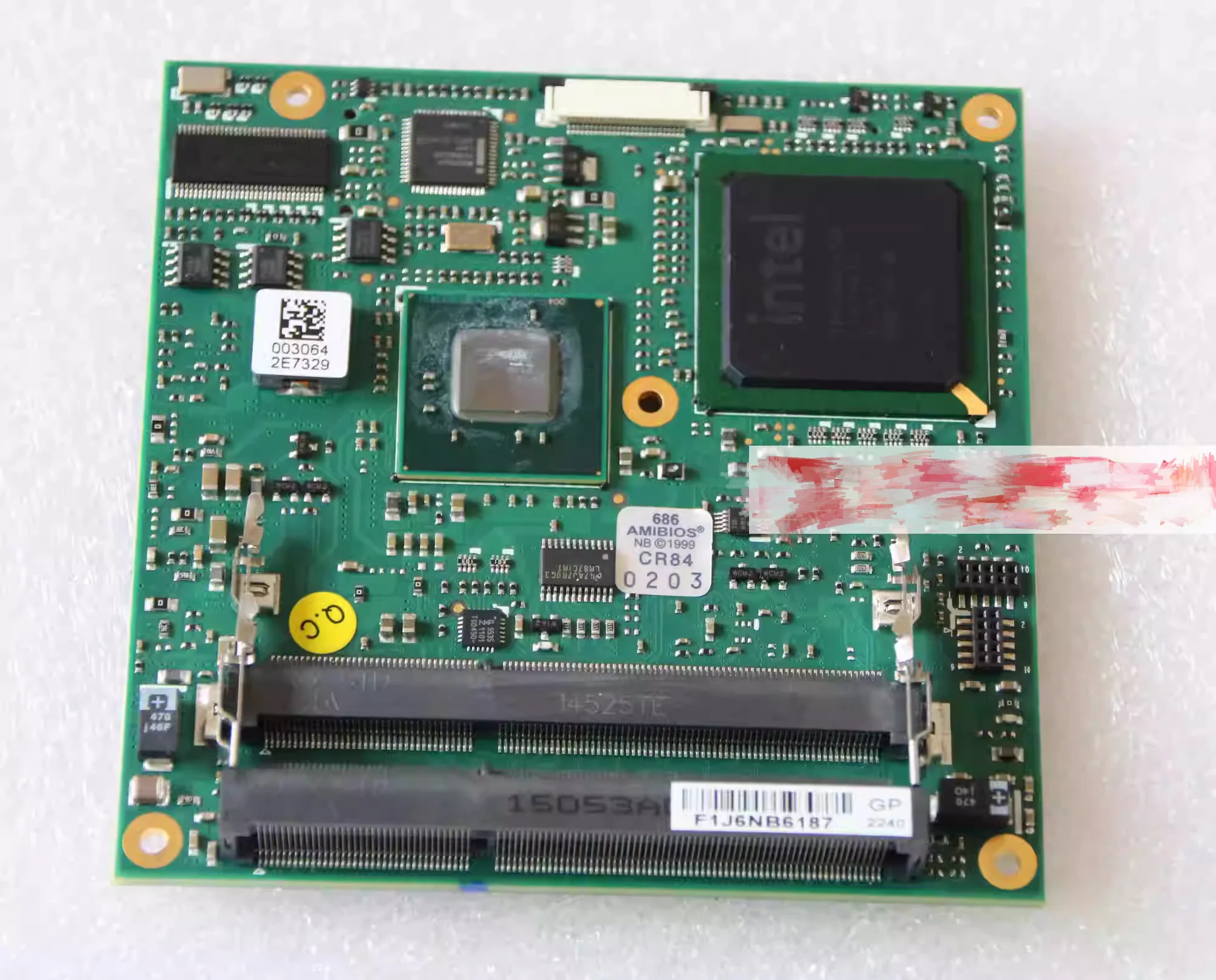 

Industrial Equipment Board Ad-Link ASH-LPC-D525/S2G/DW(G)-2240 51-72203-0A30