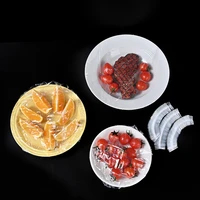 Disposable Saran Wrap Food Cover Plastic Fruit Vegetable Storage Bag Elastic Bowl Plate Lid Cover Kitchen Storage Organization 3