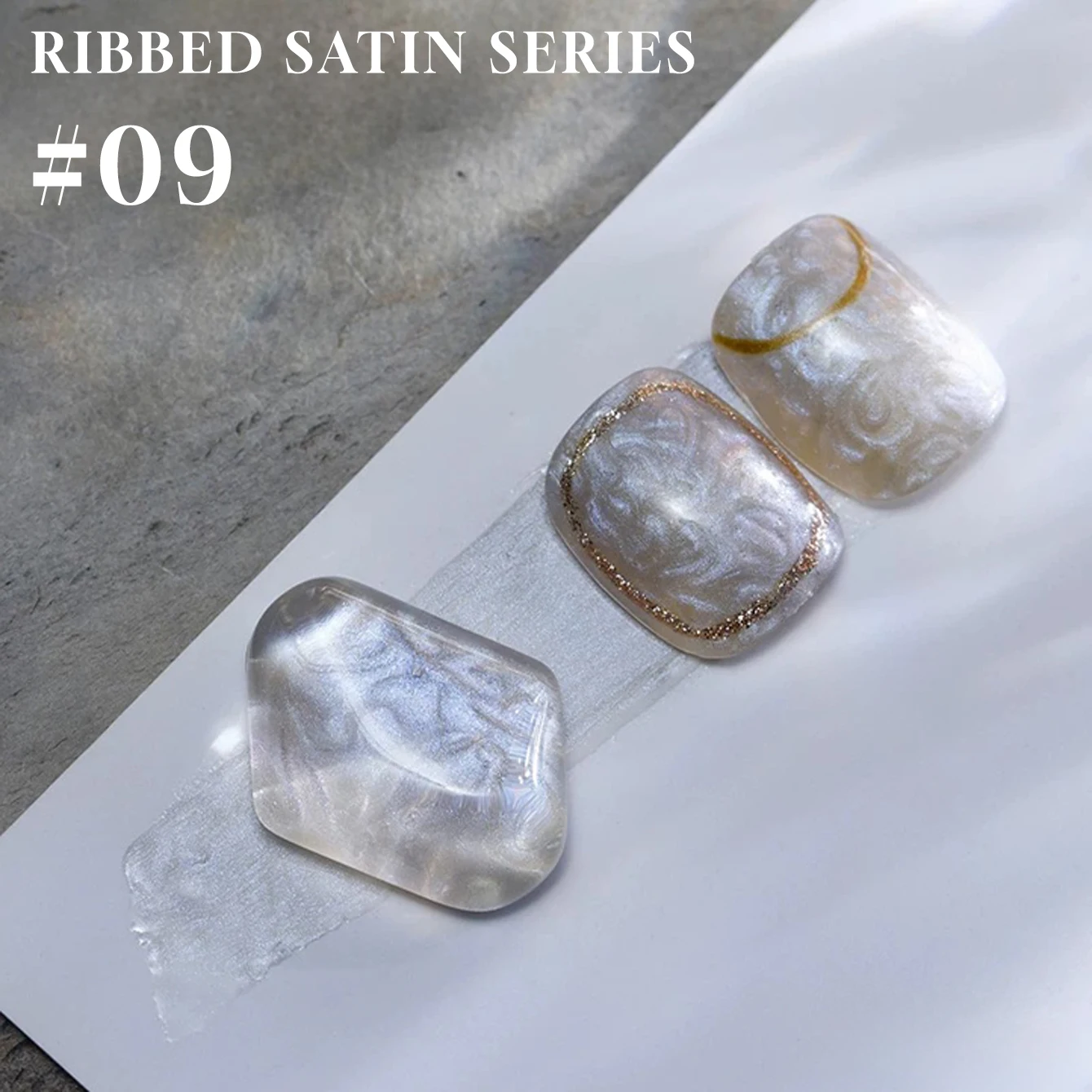 MIANEL 12ML Perlmutt-Meerjungfrauen-Schimmer-Gel-Nagellack 2026 Frühling-Sommer-Kollektion Feiner Glitzer Aurora Perl-Nagelkunst – Detail 27