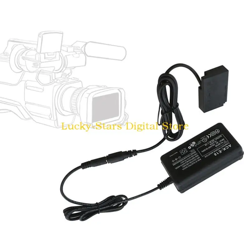 T3EE Power AC Adapter ACK-E8 ACKE8 ACK E8 DR-E8 بطارية لمحول الحالة لـ 750d 760d 800d 200d 77d SL2 SL3 كاميرا