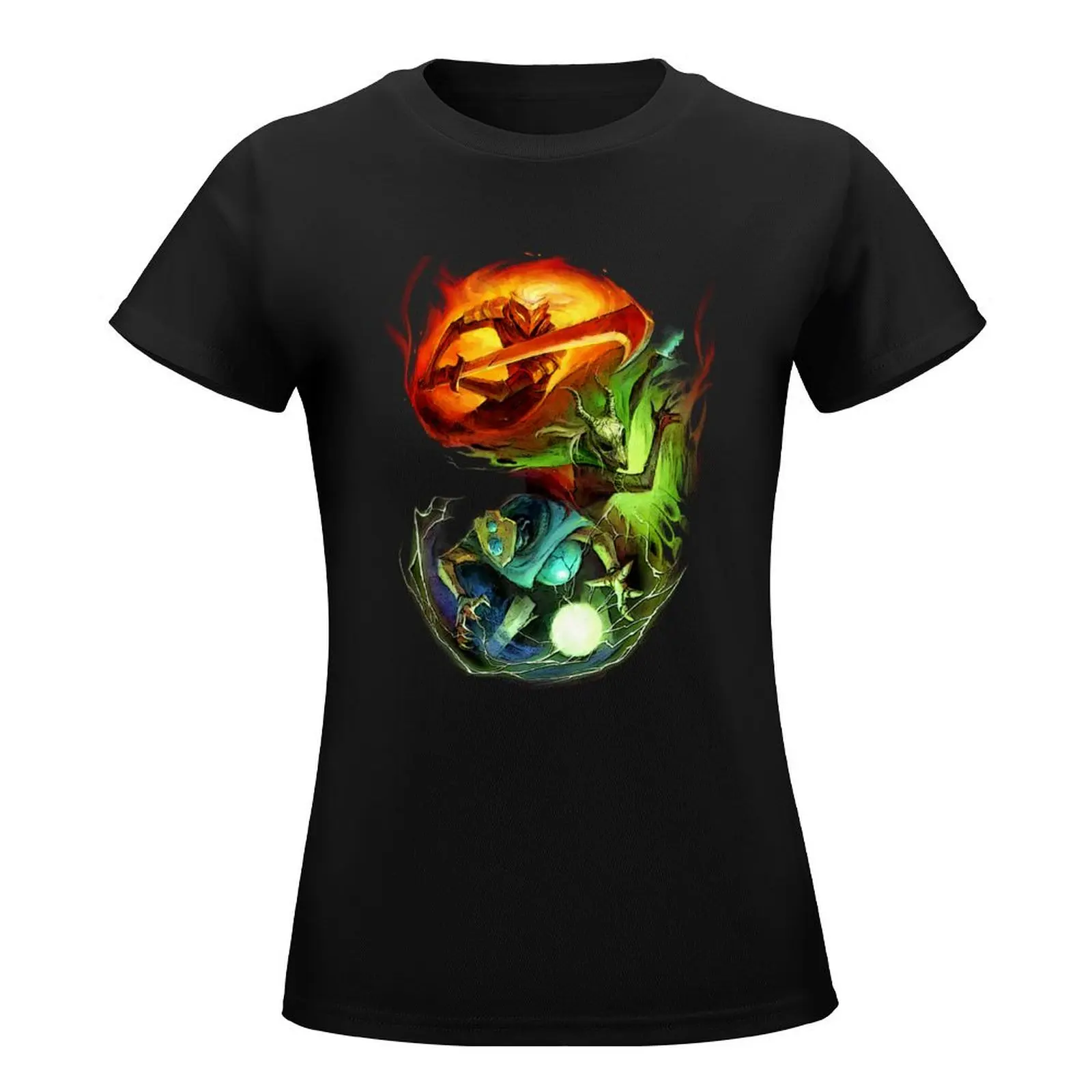 Slay The Spire Tshirt -Slay The Spire Fanart Tshirt T-Shirt graphics hippie clothes cat shirts for Women