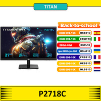 TITAN ARMY P2718C Flat, IPS, FHD 144Hz Refresh Rate, 16:9 Aspect Ratio, Gaming monitors, 27 Inches,350cd/m² (Typ), SRGB,250cd/m²