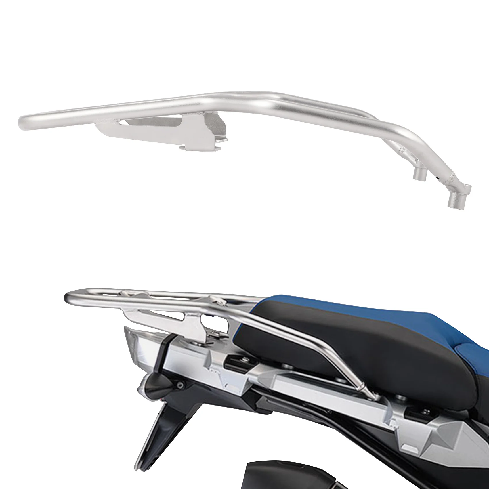Rear Top Case Trunk Luggage Rack For BMW R1200GS LC 2013-2018 R1250GS LC ADV 2019-2024 Motorcycle