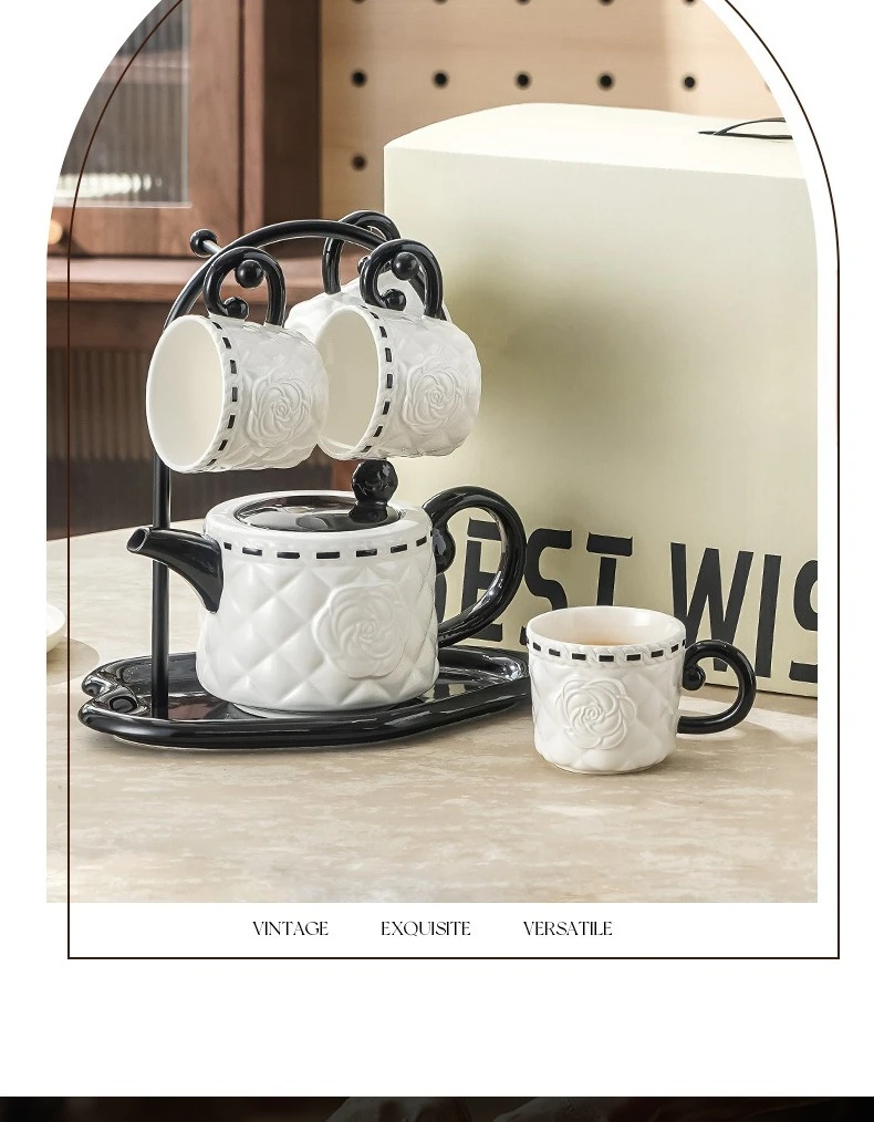DSA dishes set household light luxury ceramic tableware gift box housewarming new home wedding gift