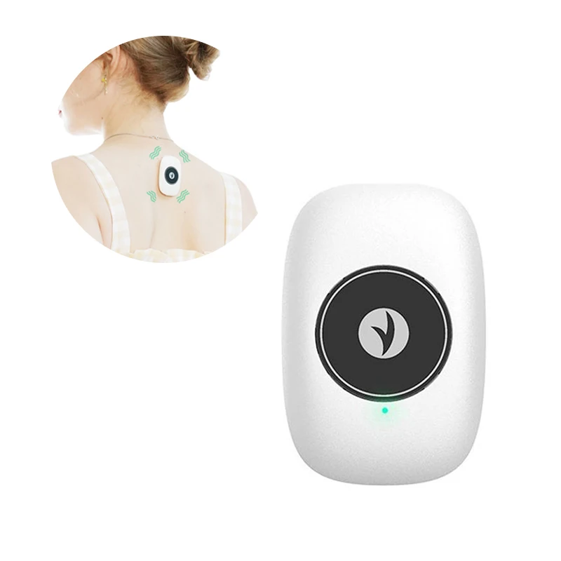 

Smart Back Posture Corrector Smart Vibration Health Relief Massager Pain Relief Dredge Meridian Device Pain Training Home