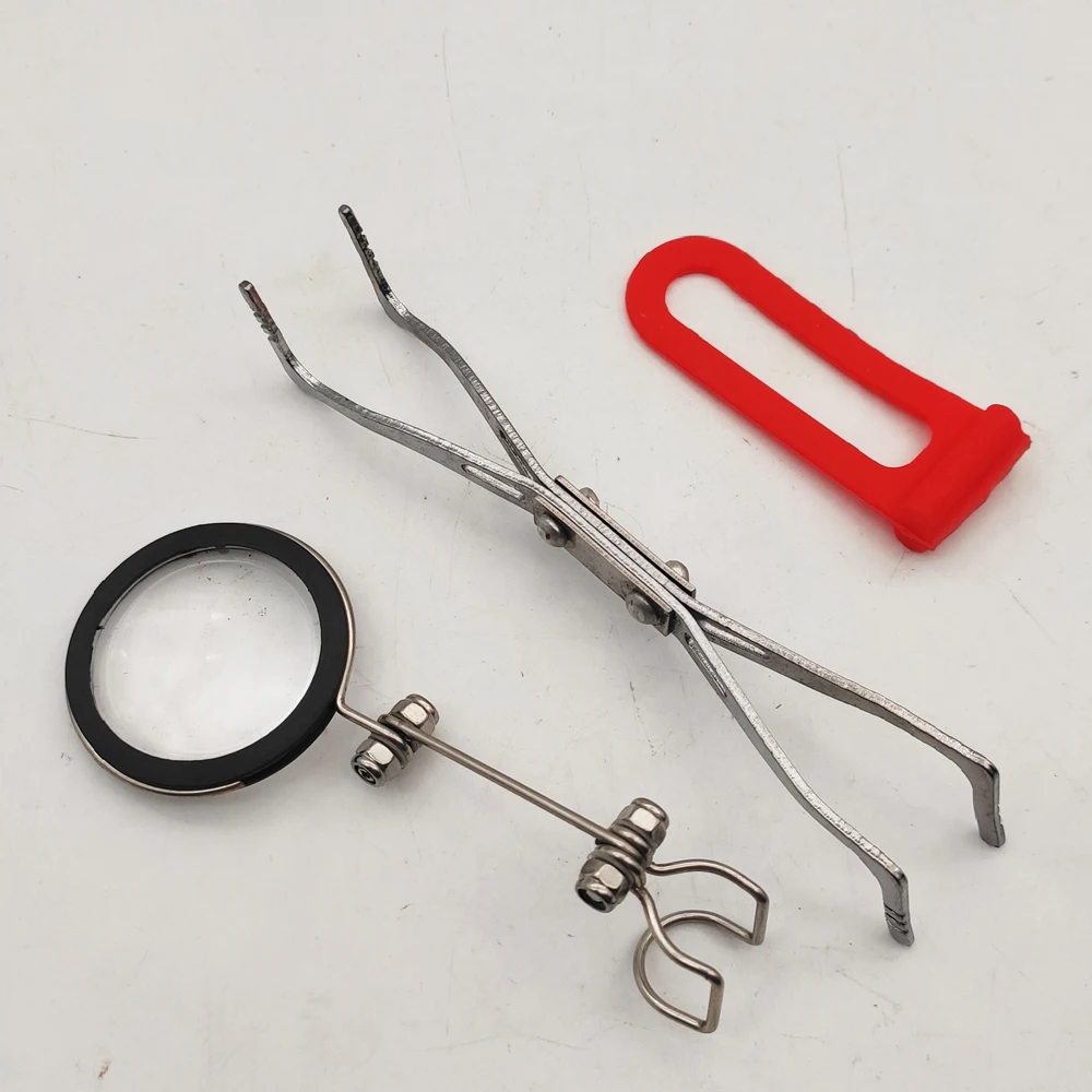 Imagem -06 - Multi-função Fibra Óptica Luz Lâmpada Led Ferramenta para Car Lock Repair