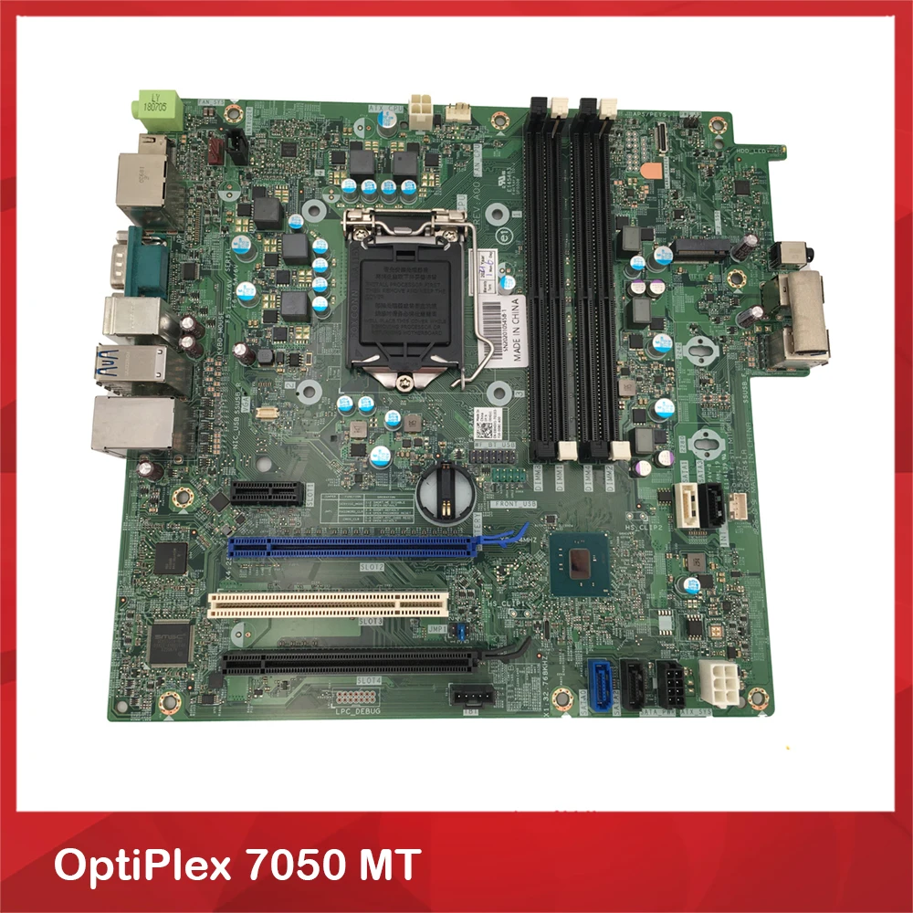 Original Desktop Motherboard OptiPlex 7050 MT LGA1151 DDR4 0XHGV1 062KRH Fully Tested Good Quality