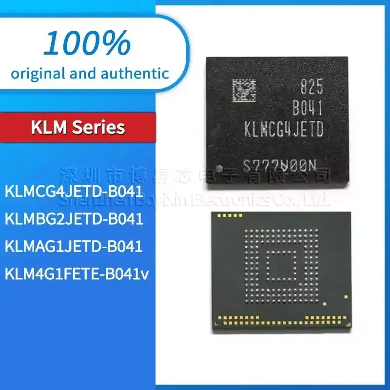 

KLM4G1FETE-B041 KLMAG1JETD-B041 KLMBG2JETD-B041 KLMCG4JETD-B041 Black casing