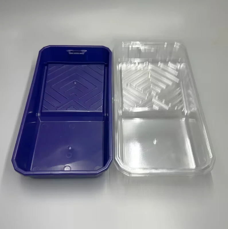 4 Inch Paint Tray with 5 Disposable Liners, for Latex & Art Paint, Painting Coating Auxiliary Tools