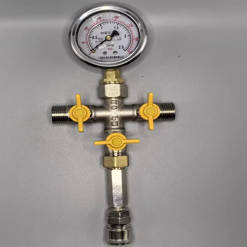 25 Pressure Four-way Meters for Water and Gas Dual Purpose