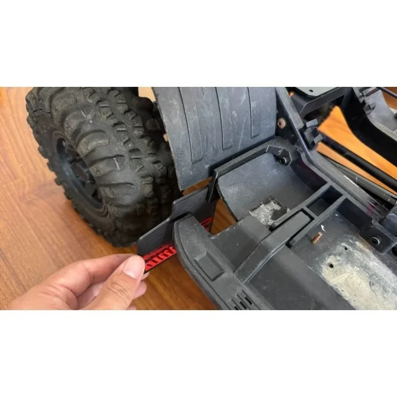 TPU Flexible Mud Flap Fender Mudguard for CROSSRC EMO XX2 1/5 Scale RC Crawler – 3D Printed, Bolt-On No-Drill Upgrade