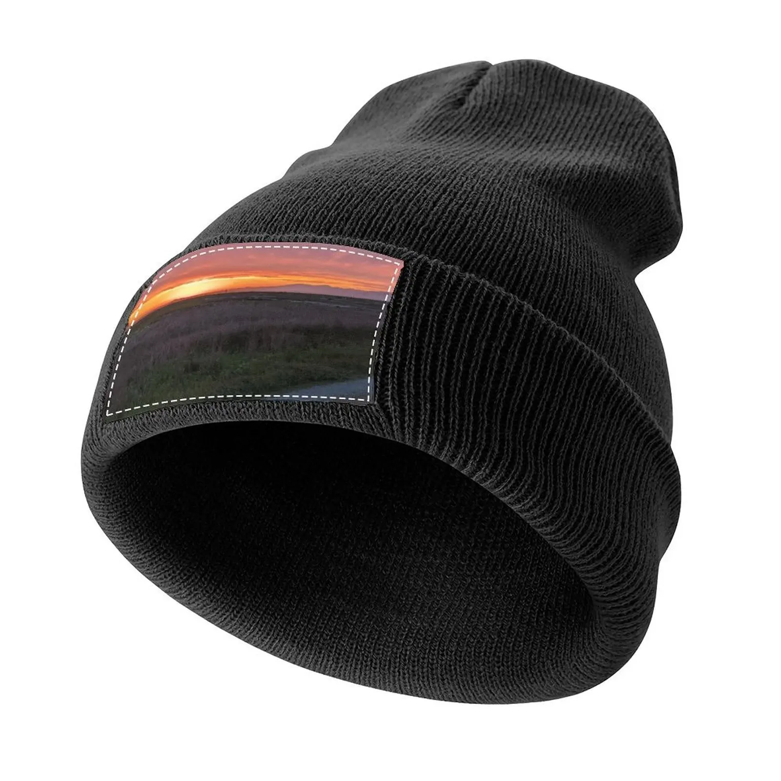 SunsetCap Knitted Cap Vintage summer hat Mens Hats Women's