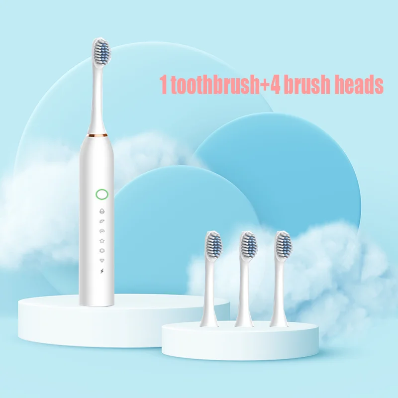 فرشاة أسنان كهربائية SC512X2 للبالغين، إصدار زوجين أوتوماتيكي بالكامل