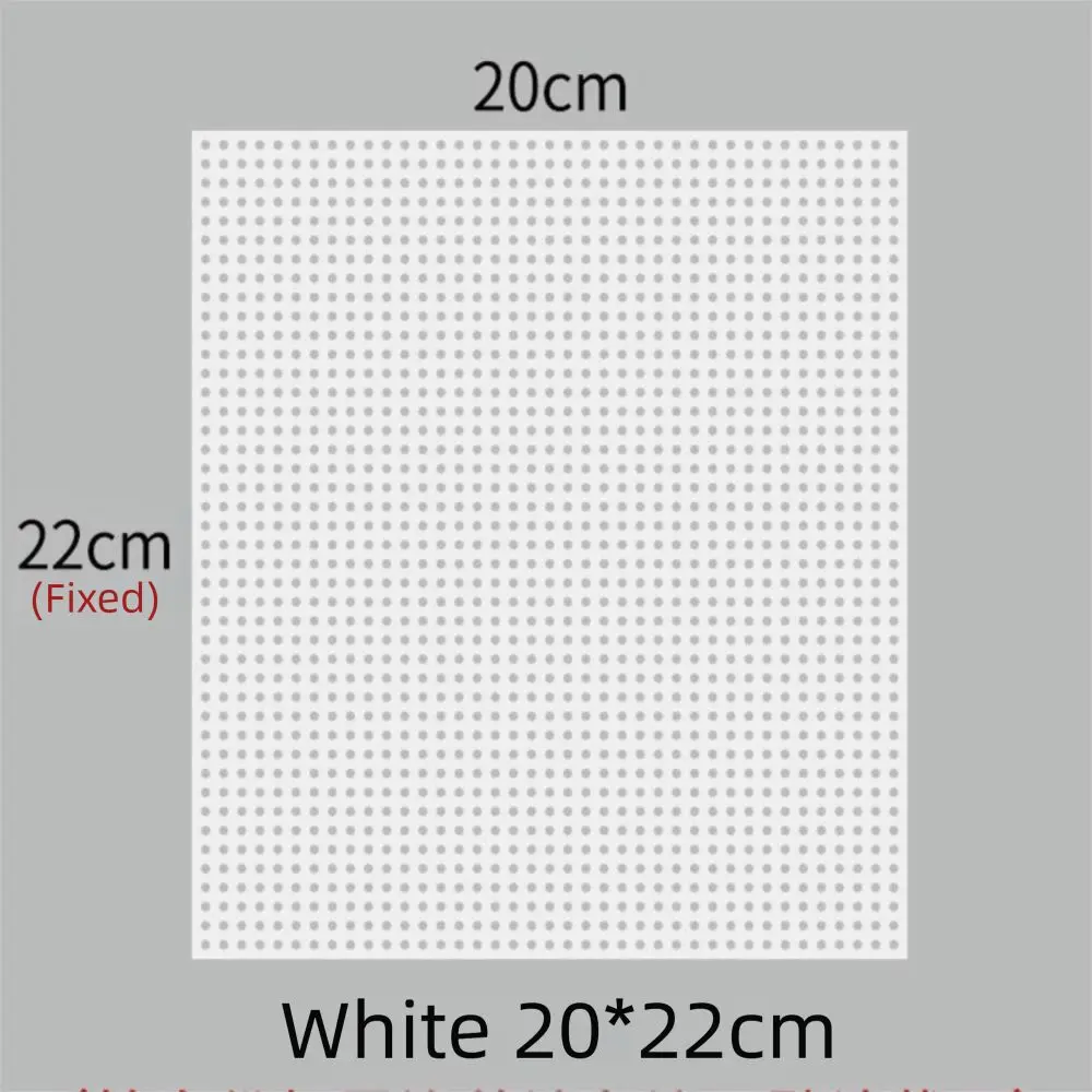 DIY Crafts Water Soluble Canvas Cross Stitch Supplies Transparent Printable Lining Cloth Disappear In Water 14CT