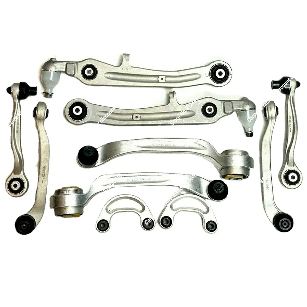 10pcs Front Suspension Control Arm Kits for Bentley Flying Spur Gt Gtc Continental 3W0407509 3W0407151 4E0407693,3W0411317