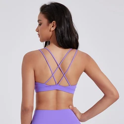 Women's Sport Bra Fitness Top Seamless Yoga Bra Running Yoga Gym Crop Top Women Push Up Yoga Tank Top Bra