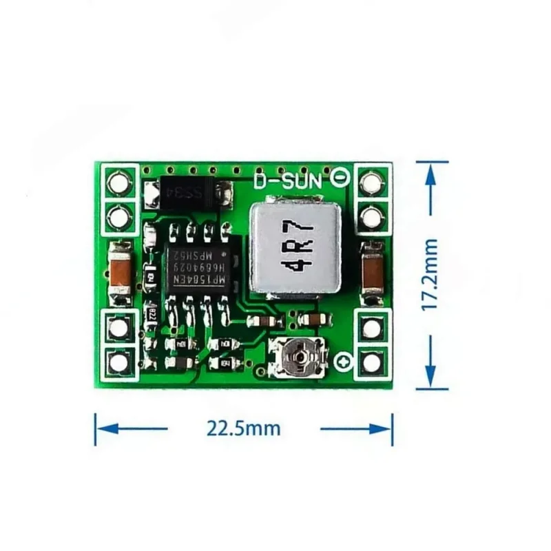MP1584EN-Módulo de fuente de alimentación de reducción de voltaje3Amódulo reductor ajustable SmallLM2596