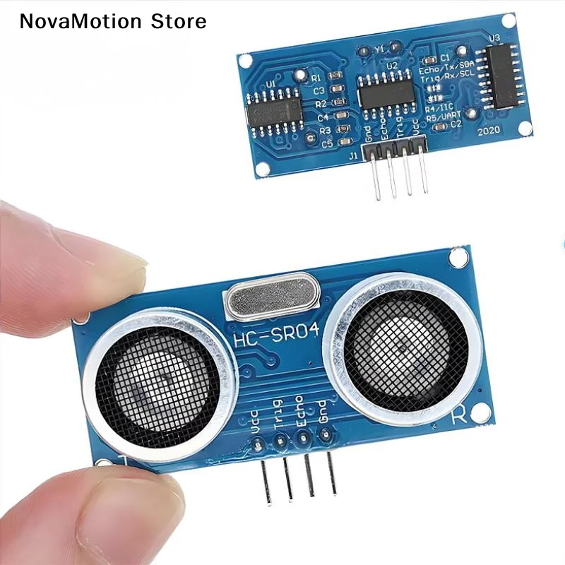 [NM]Ultrasonic Sensor HC-SR04 HCSR04 To World Ultrasonic Wave Detector Ranging Module Distance Sensor[NM]