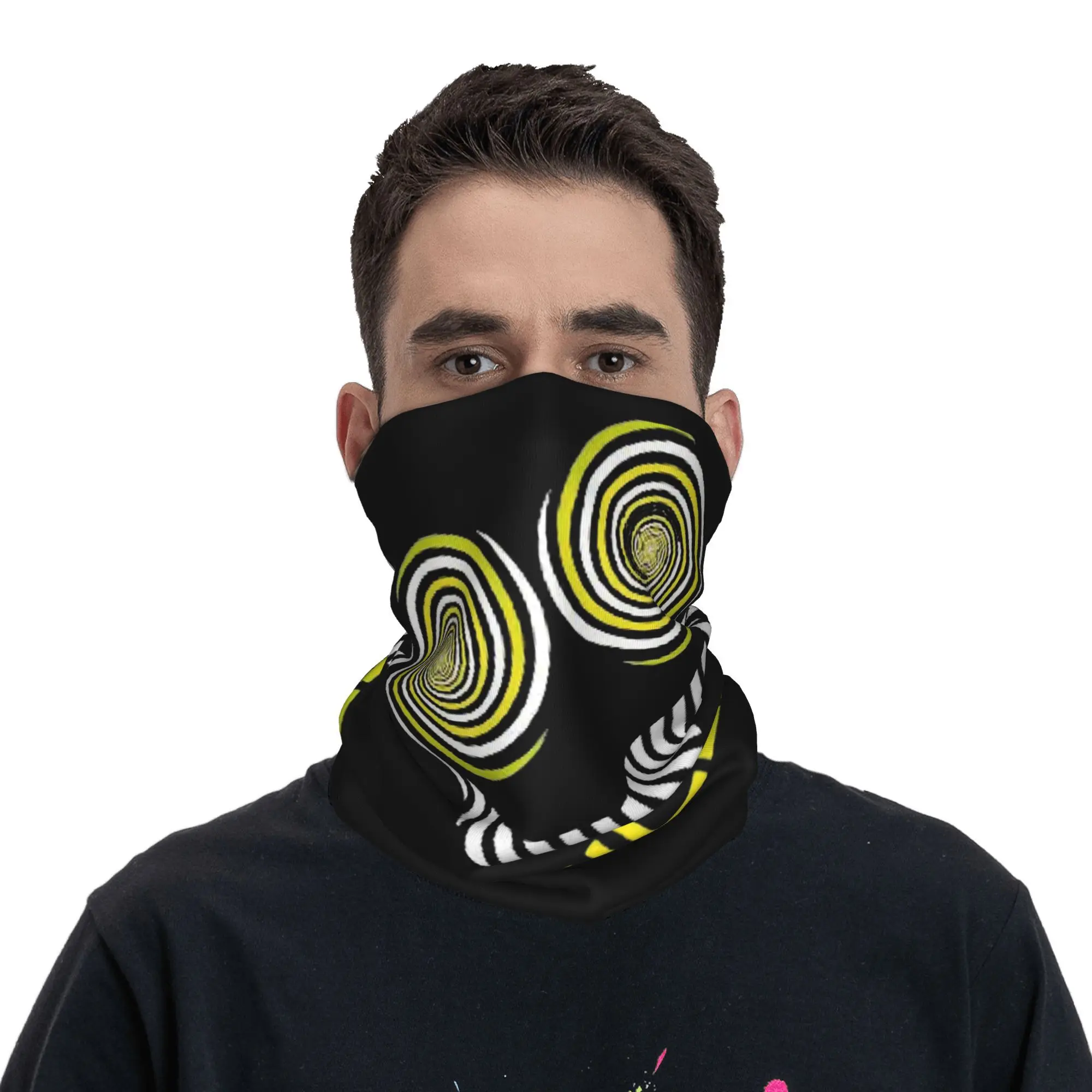 

Smiler Alton Towers Merch Uk Активная бандана на шею Шарф с принтом Многофункциональная повязка на голову для бега для мужчин, женщин, взрослых