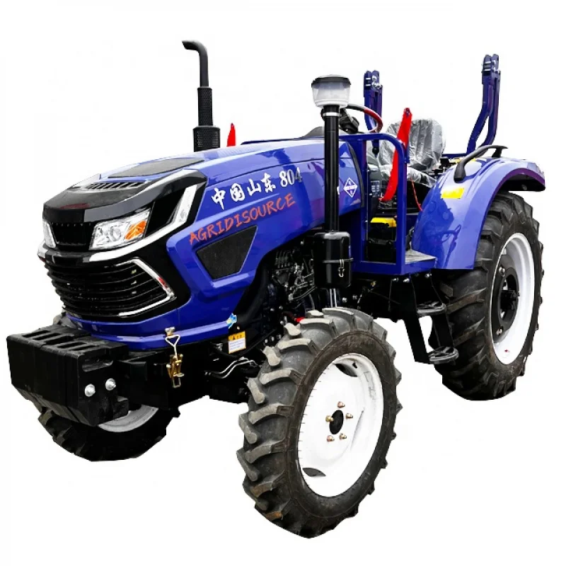 China-Made：High quality 4x4 mini farm tractor compact multi-purpose tractors newest multifunctional with best price