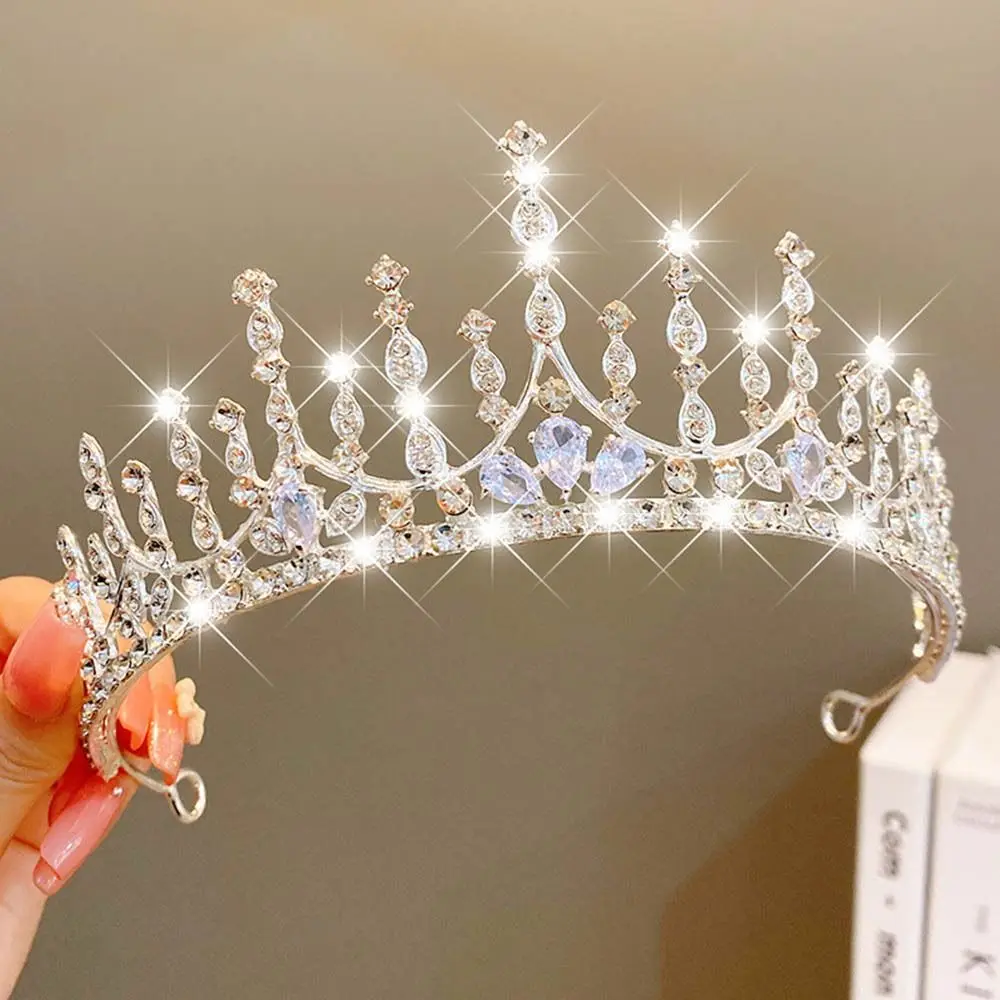 Luxus Hochzeit Geburtstag Geschenk Party Zubehör Tiaras Stirnband Prinzessin Krone Haarschmuck