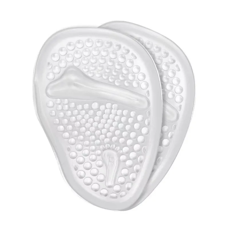 High Heel Comfortable Pad, Anti Slip and Washable, Women's Forefoot Pad Can Prevent The Feet From Sliding Forward