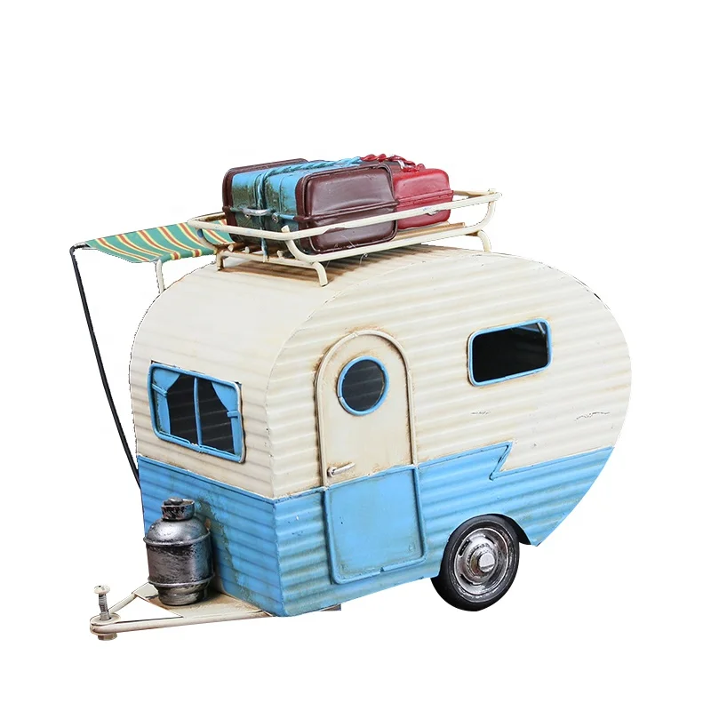 

Trailer metal retro model car for business birthday gift restaurant decoration