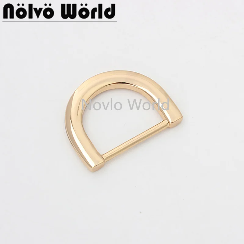 

10-50pcs 6 Colors 20*14mm 25*20mm(1" inner) metal irregular D-ring for DIY handbag bag accessories online shop wholesale price