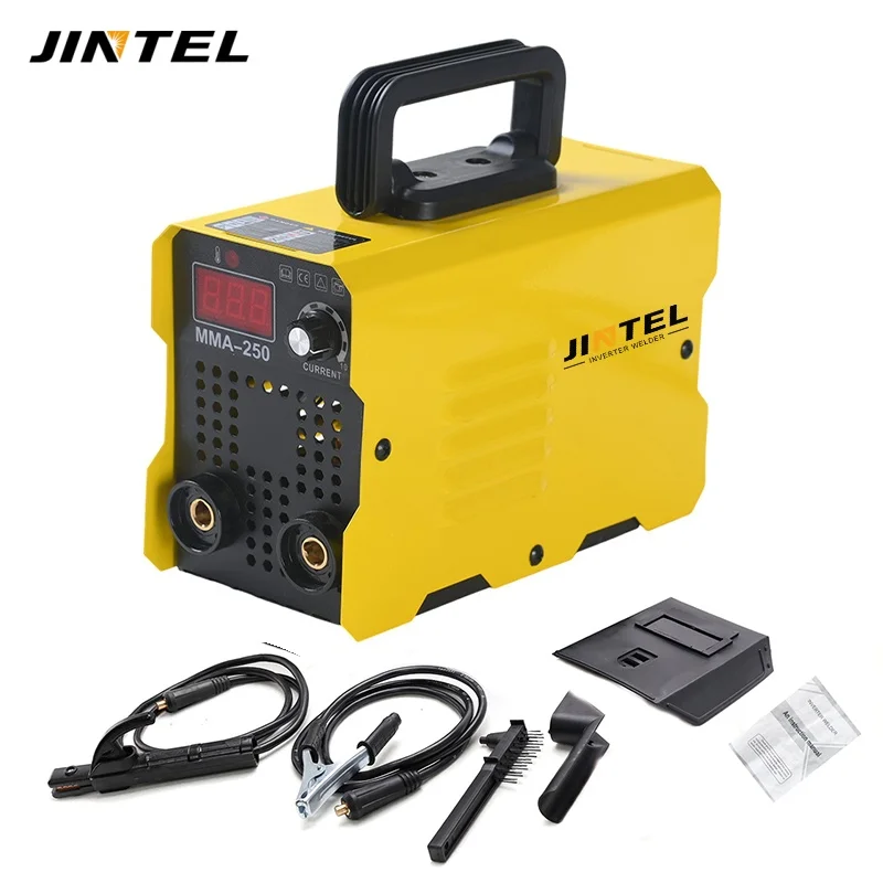 Portable Small Mini Inverter Arc Welder Zx7 Electric 220V 250A Current Light Weight MMA Manual Welding Welder Machine Household view 5